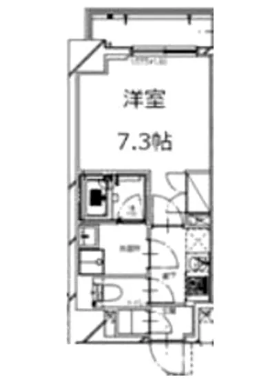 エスレジデンス月島 505