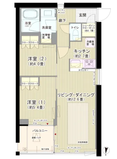 ガーデニエール砧ウエスト 318