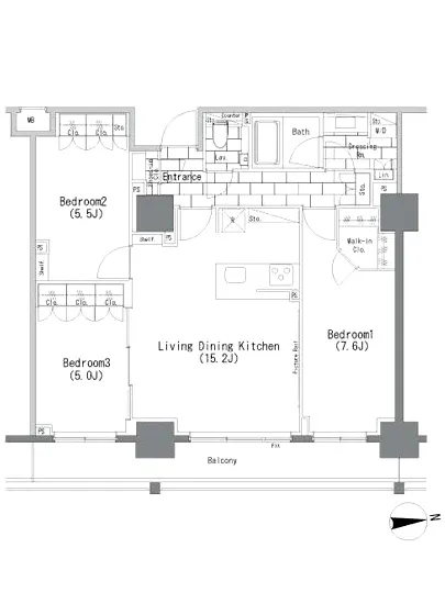 ザ・パークハビオ 上野レジデンス 1206