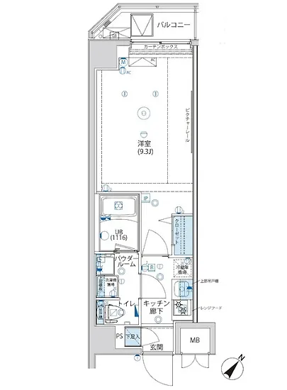 グラシアプレイス押上 305