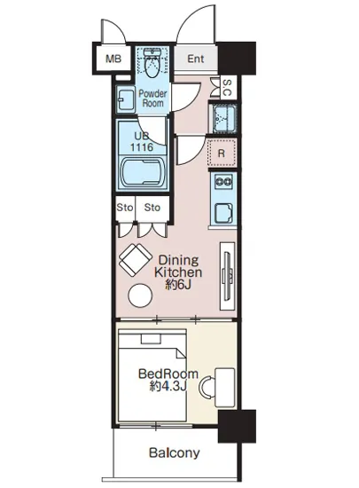 ベルファース大森ノース 402