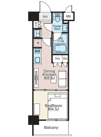 ベルファース大森ノース 605
