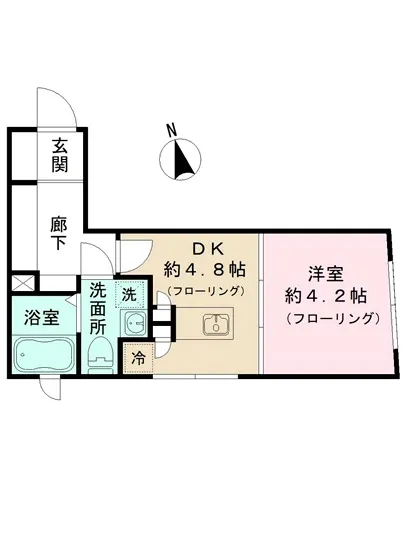 the RESIDENCE YAMABUKICHO 403