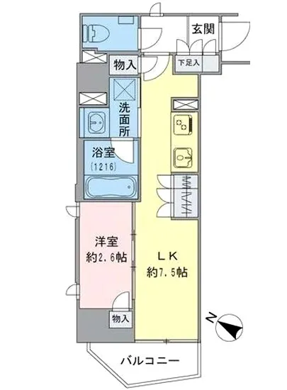 クリオラベルヴィ日本橋浜町 203