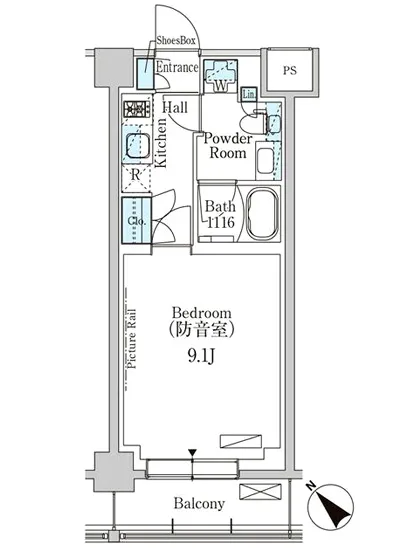 パークアクシス板橋MUSE 207