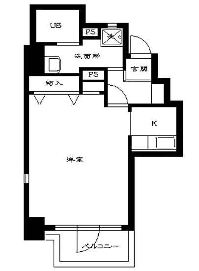 スカイコート芝壱番館 101