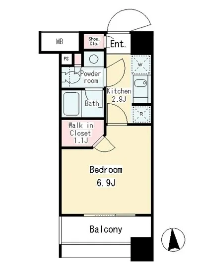 パークリュクス白金mono 402