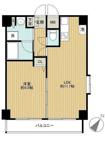 トーシンフェニックス初台弐番館 1202
