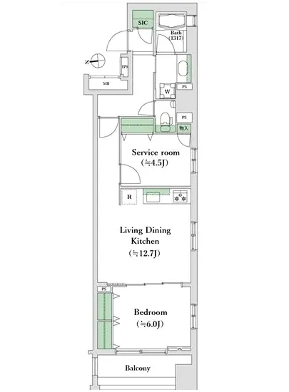 ダイナシティ浅草 302