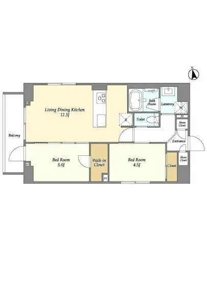 グランカーサ上野 1001