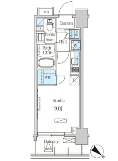 パークアクシス押上レジデンス 702