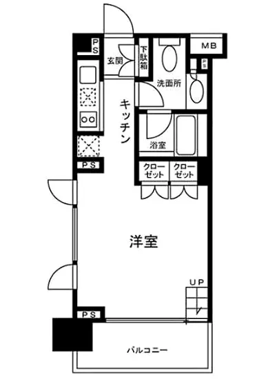 イクサージュ目黒 901
