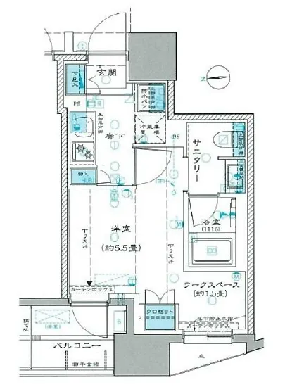 リビオレゾン三田 7F