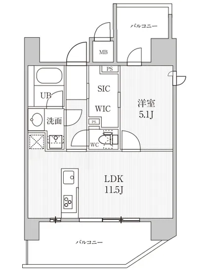 シーズンフラッツ蒲田 1502