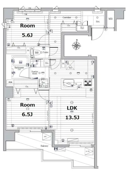 メイクスデザイン蔵前 5F