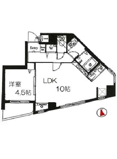 スカーラ白金シティプラザ 5F