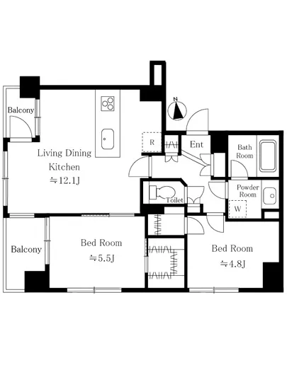インシティ浜松町 6F