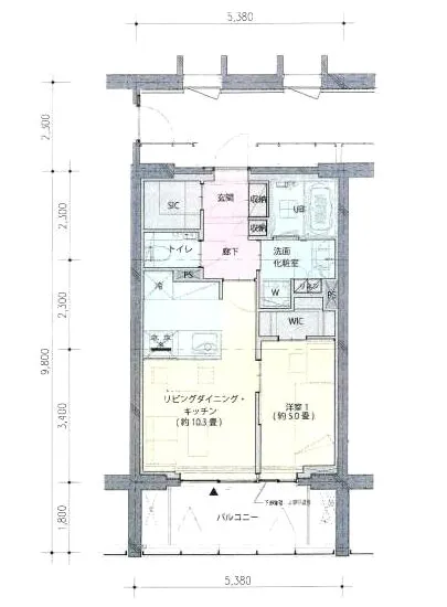 アトラス青山レジデンシャル 4F