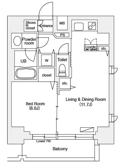 エミリブ池袋 903