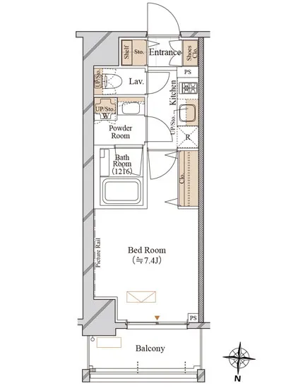 ブランシエスタ両国 1204