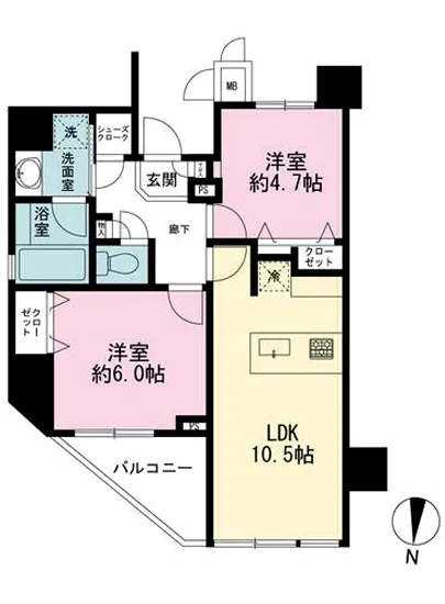 ハーモニーレジデンス錦糸町#001 1003