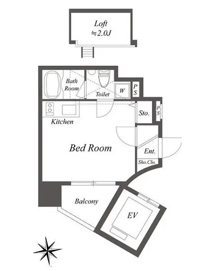 レリオン下落合 302