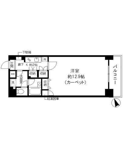 シャルム内神田 702