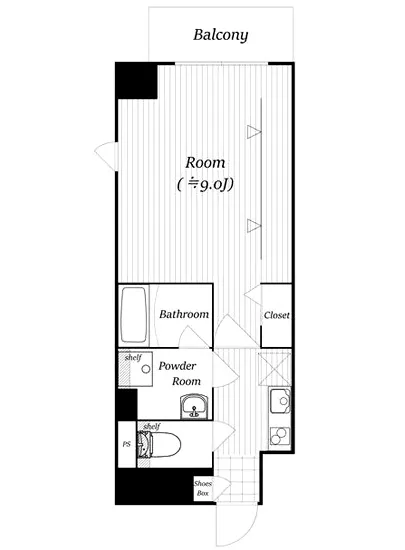 バークレーン新宿御苑 101