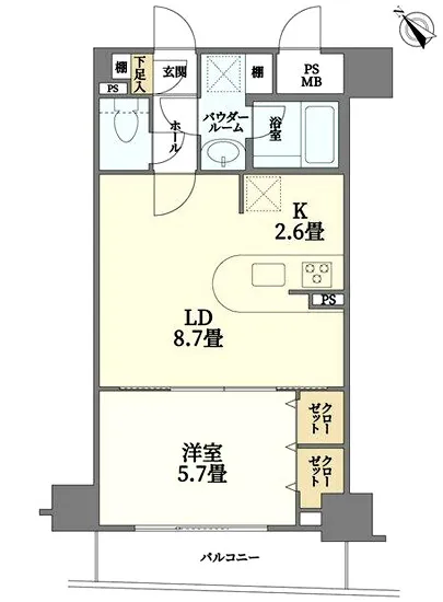 ラヴェンナ人形町 9F