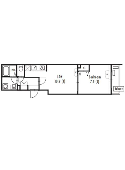 グランパセオ文京小日向 408