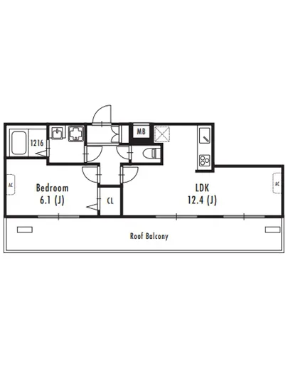 グランパセオ文京小日向 404