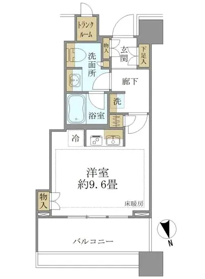 白金ザ・スカイ 7F
