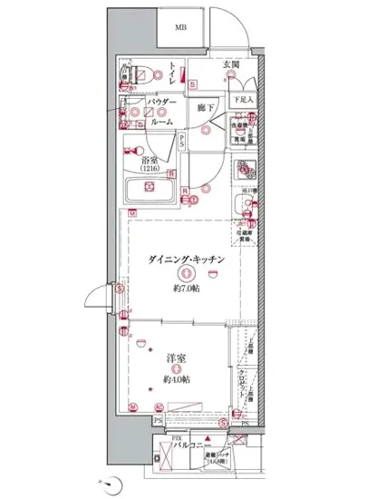 クレイシア文京本郷 302
