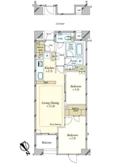 ファインレジデンス三田 1F
