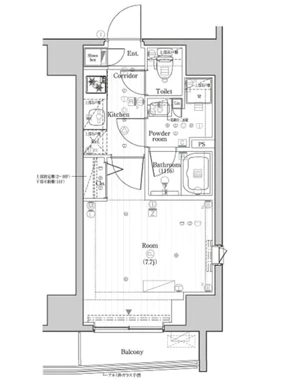 プレミアムキューブG市谷甲良町 204