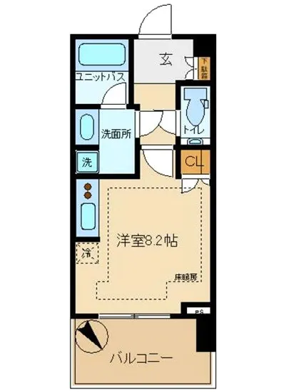 シティタワー新宿 1215