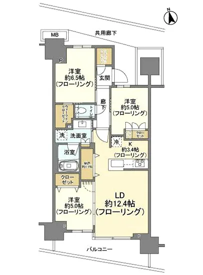プラウドシティ東雲キャナルマークス 3F