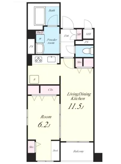 ガーデンコートA西高島平 201