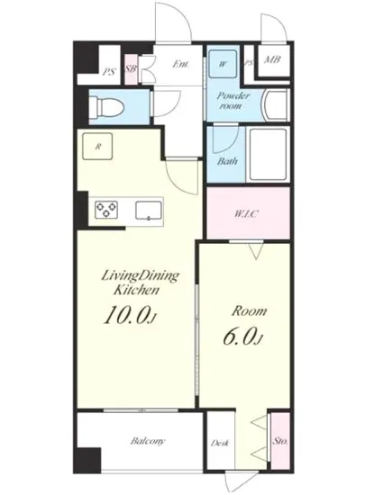 ガーデンコートA西高島平 202