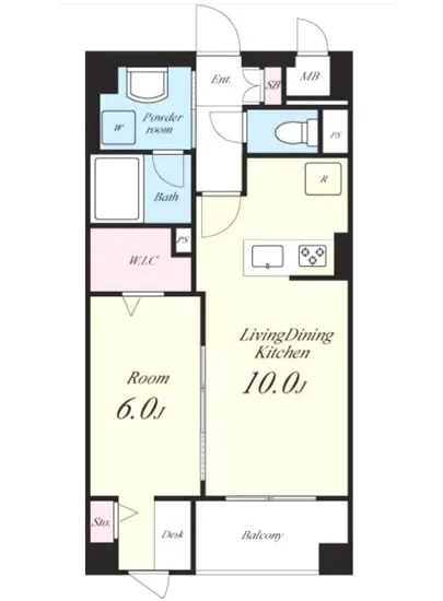 ガーデンコートA西高島平 304