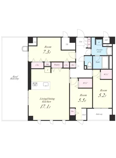 ガーデンコートA西高島平 401