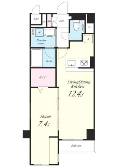 ガーデンコートA西高島平 307