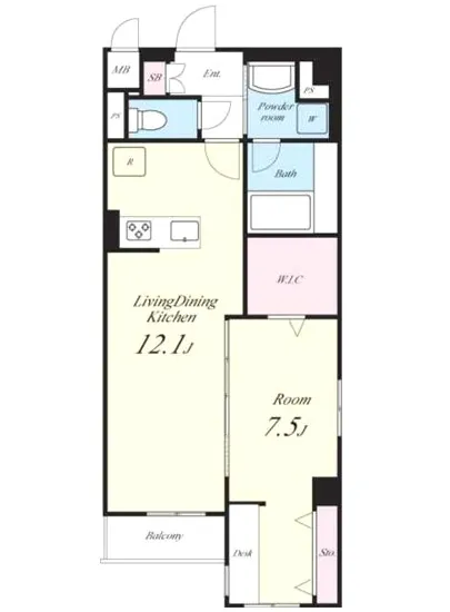 ガーデンコートA西高島平 208