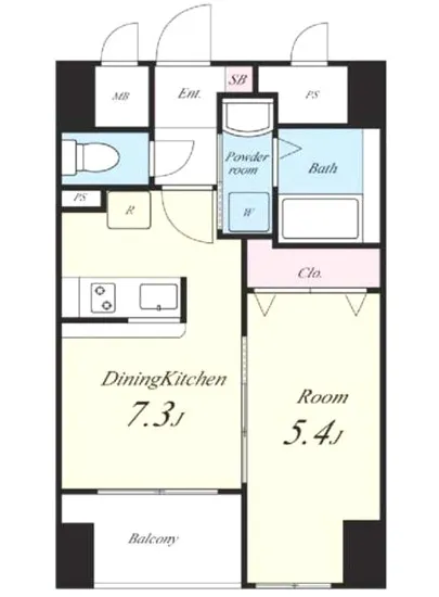 ペイサージュ文京 302