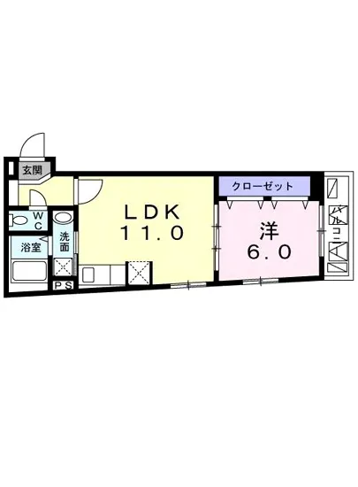 グランボヌール茗荷谷 202