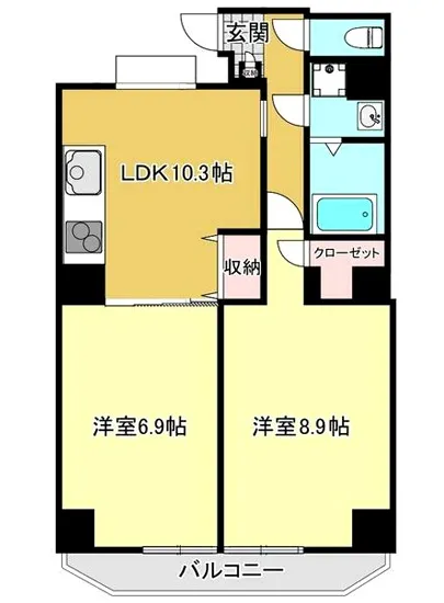 カルム秋葉原イースト 701