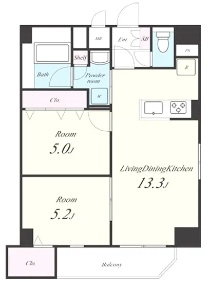 水神櫻郷レジデンス 1001