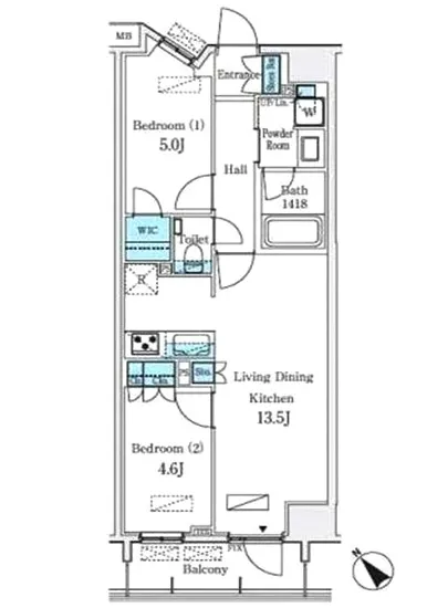 オープンレジデンシア日暮里 503