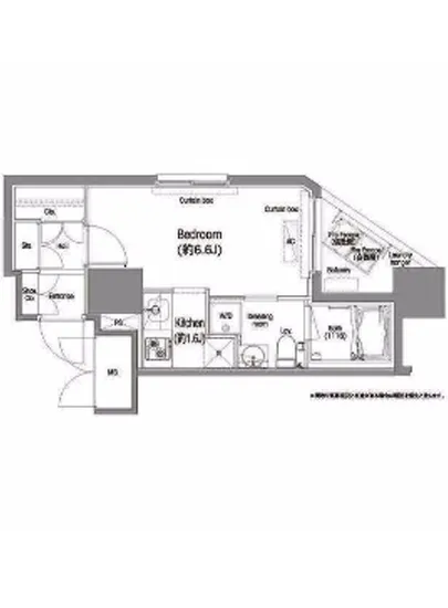 コンフォリア西蒲田 502