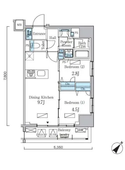 リビオメゾン日本橋浜町公園 404